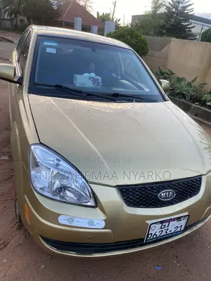 Kia Rio 1.6 LX 2009 Gold