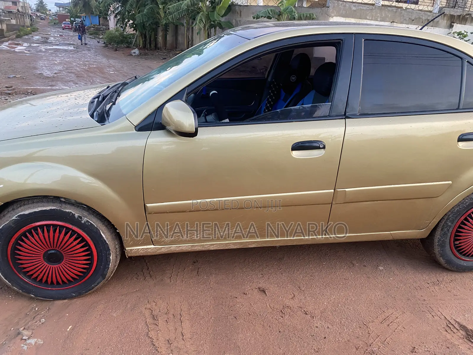 Kia Rio 1.6 LX 2009 Gold