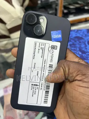 Apple iPhone 15 128 GB Black