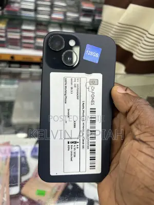 Apple iPhone 15 128 GB Black