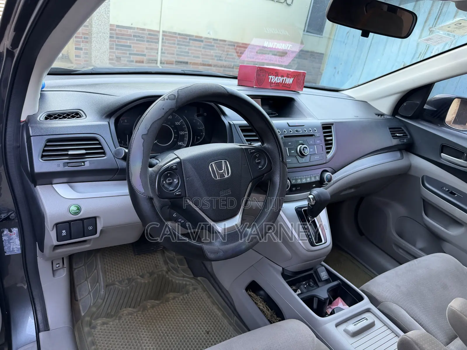 Honda CR-V EX 4dr SUV (2.4L 4cyl 5A) 2014 Gray