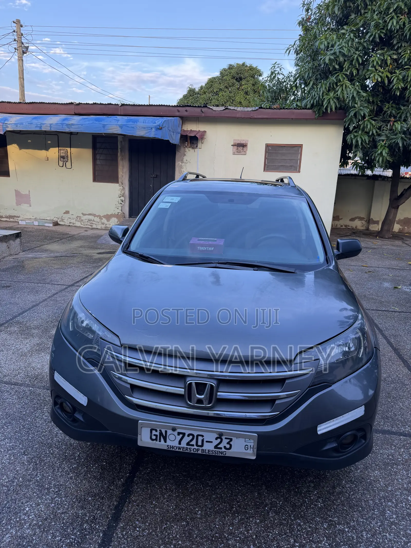 Honda CR-V EX 4dr SUV (2.4L 4cyl 5A) 2014 Gray