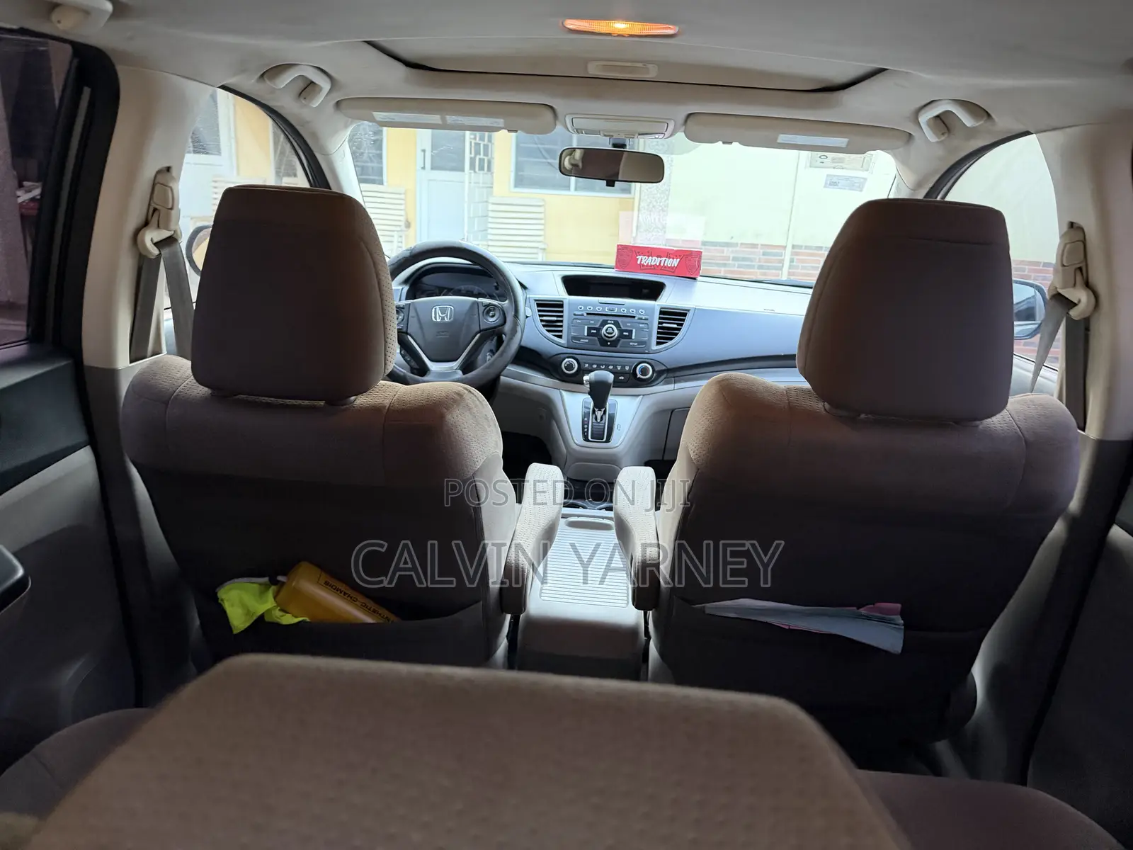 Honda CR-V EX 4dr SUV (2.4L 4cyl 5A) 2014 Gray