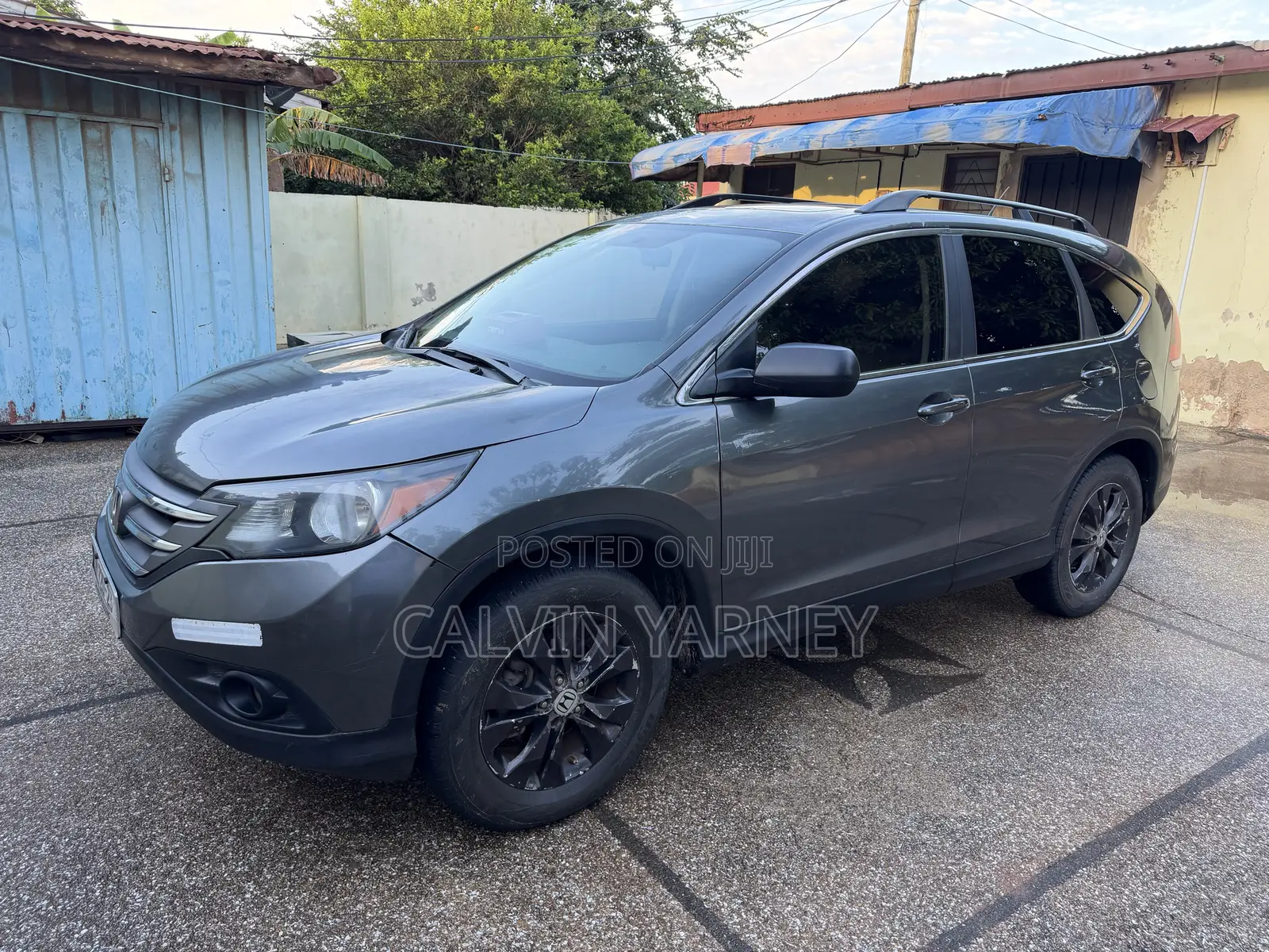 Honda CR-V EX 4dr SUV (2.4L 4cyl 5A) 2014 Gray