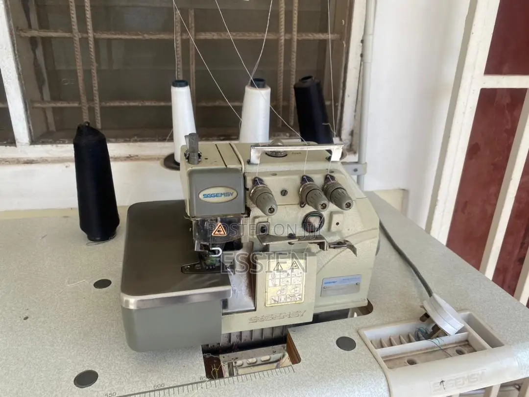 Three Threads Sggemsy Machine Available - Price: GH₵ 4,000 on Jiji.com ...
