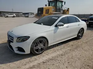 Mercedes-Benz E350 2020 White