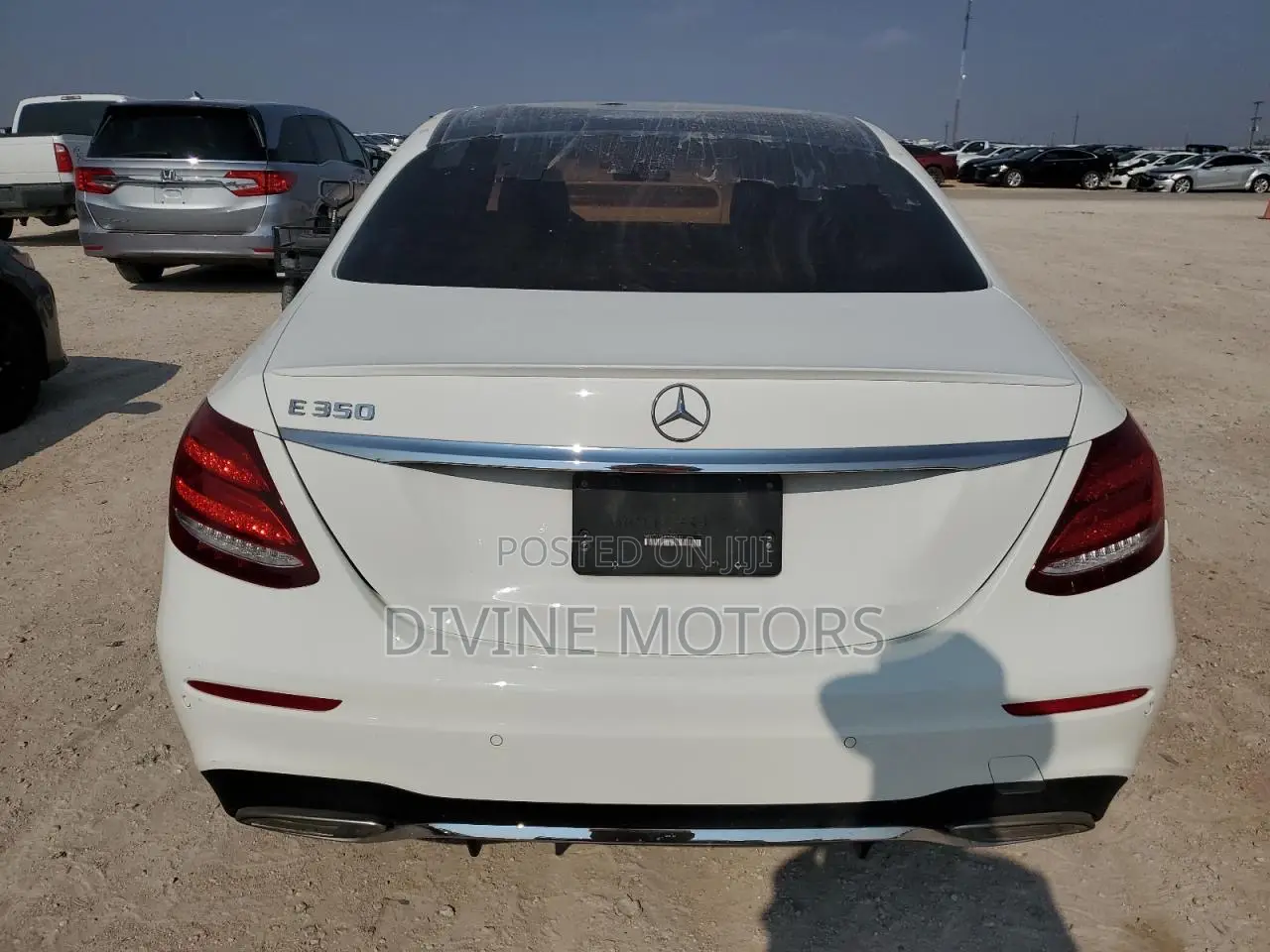 Mercedes-Benz E350 2020 White