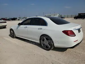 Mercedes-Benz E350 2020 White