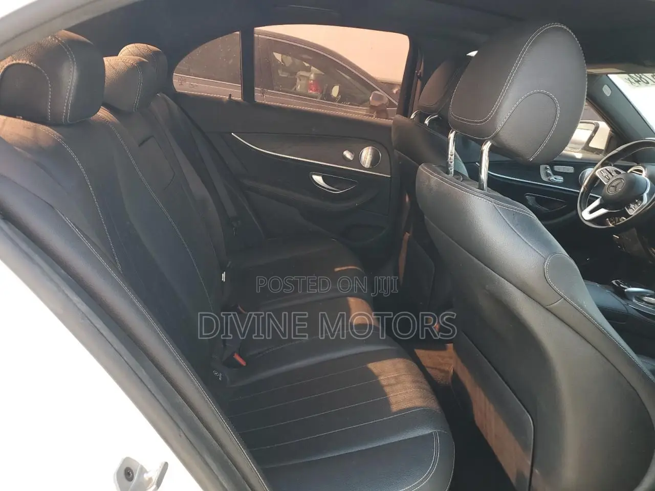 Mercedes-Benz E350 2020 White