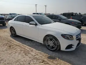 Mercedes-Benz E350 2020 White