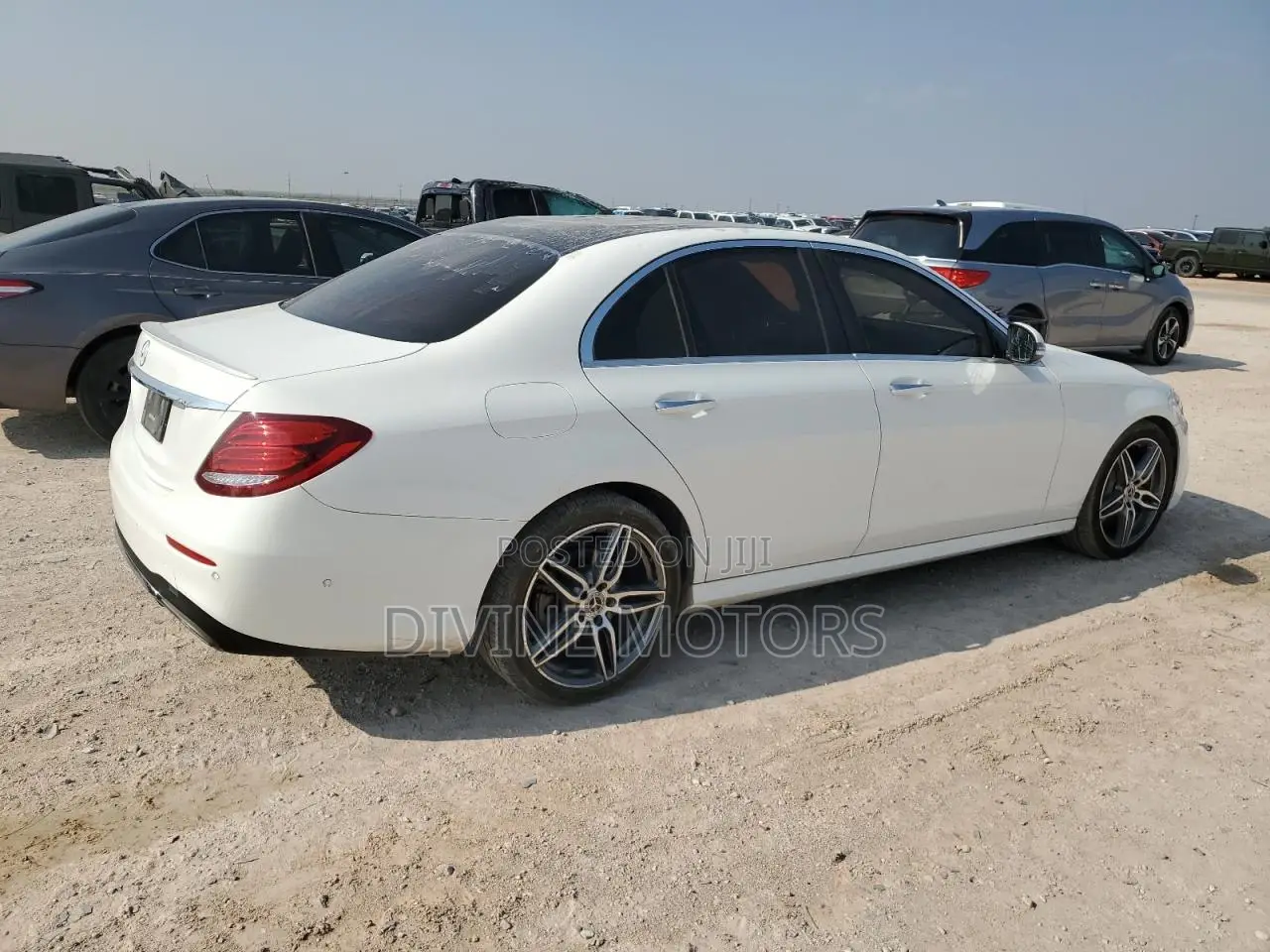 Mercedes-Benz E350 2020 White