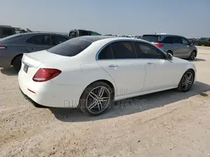 Mercedes-Benz E350 2020 White