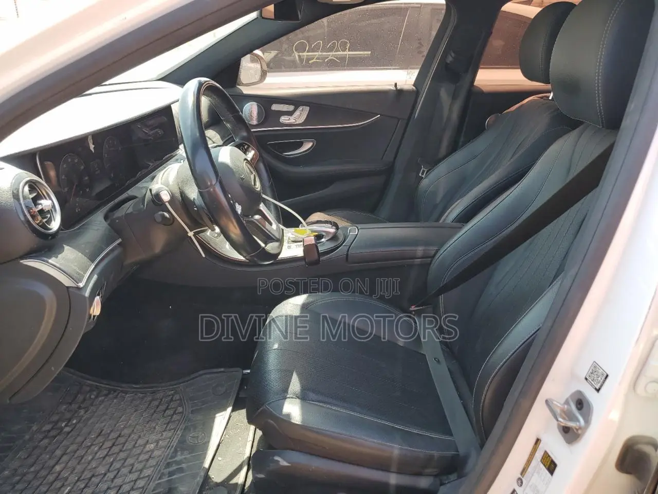 Mercedes-Benz E350 2020 White