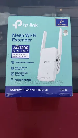 Tp-Link Ac1200 Wifi Extender
Re315