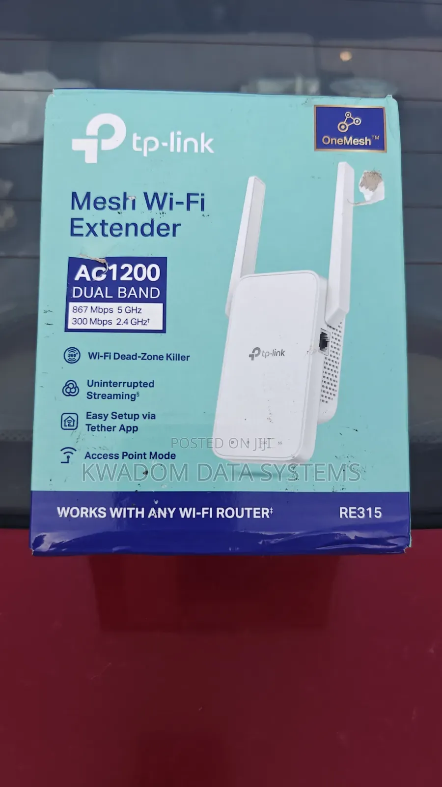 Tp-Link Ac1200 Wifi Extender
Re315