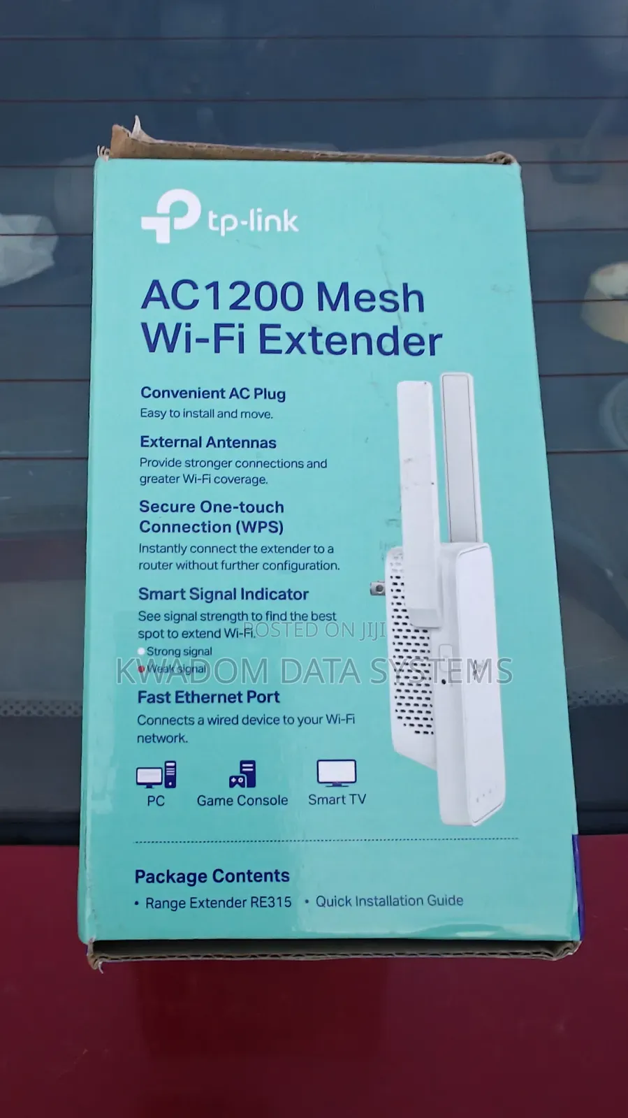Tp-Link Ac1200 Wifi Extender
Re315