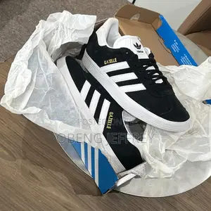 Original Adidas Gazelle Black/White