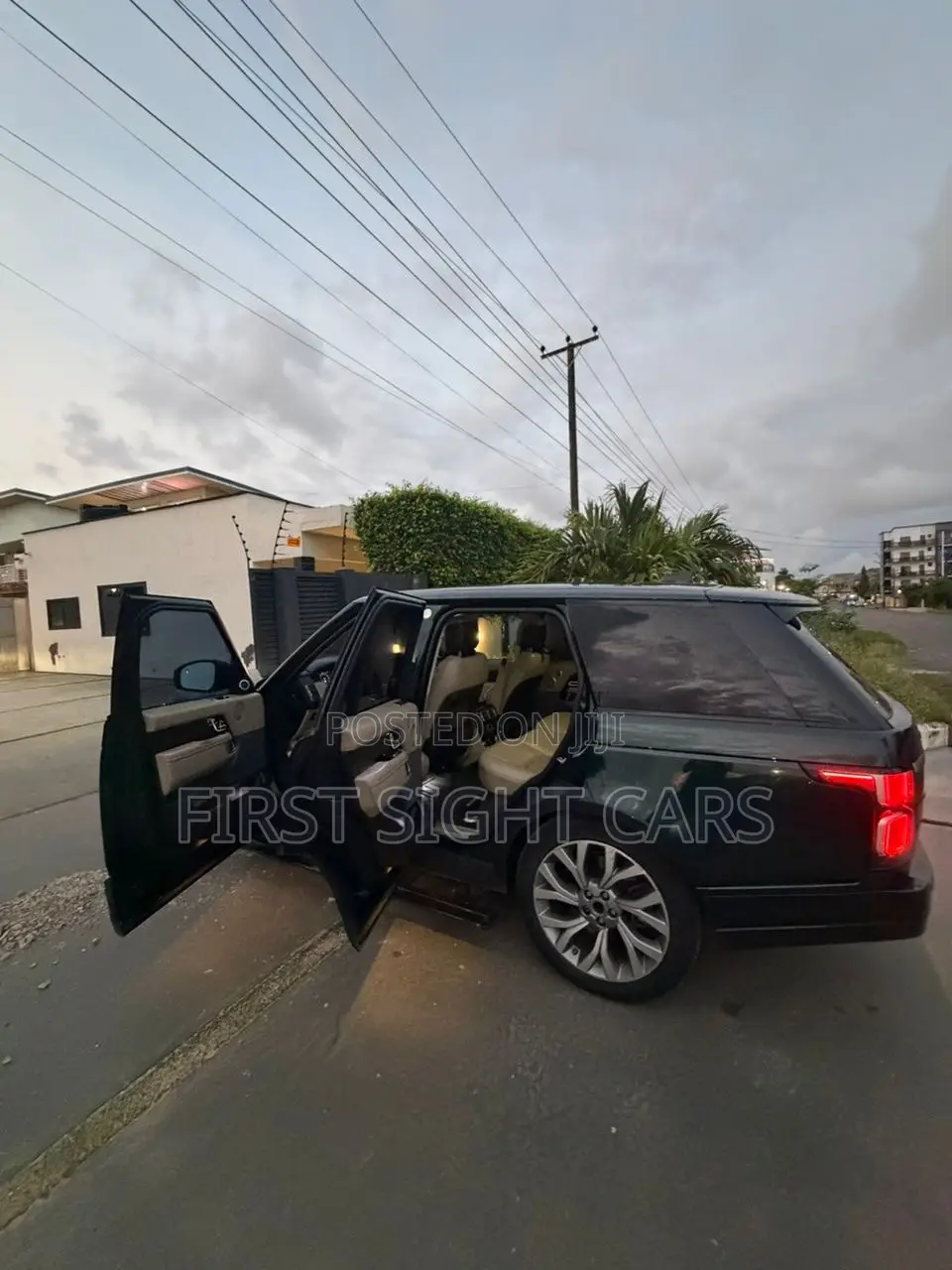 Land Rover Range Rover Vogue 2019 Blue