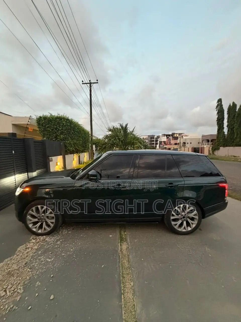Land Rover Range Rover Vogue 2019 Blue
