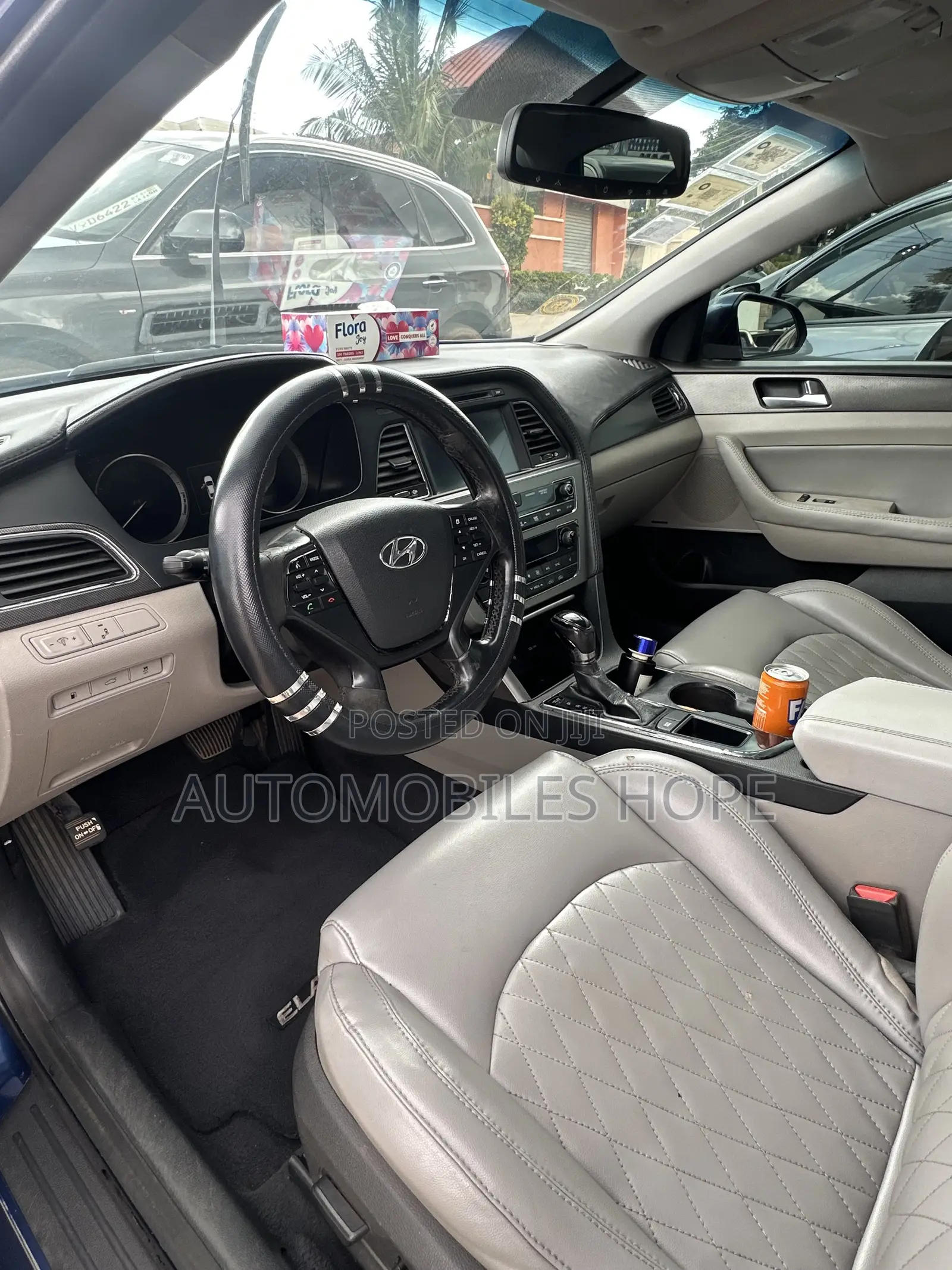 Hyundai Sonata Sport 4dr Sedan (2.4L 4cyl 6A) 2015 Blue