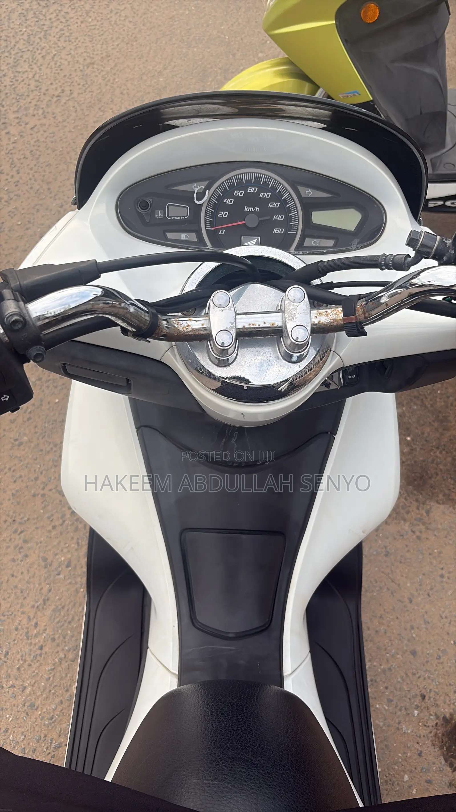 Honda 2020 White