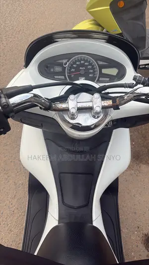 Honda 2020 White