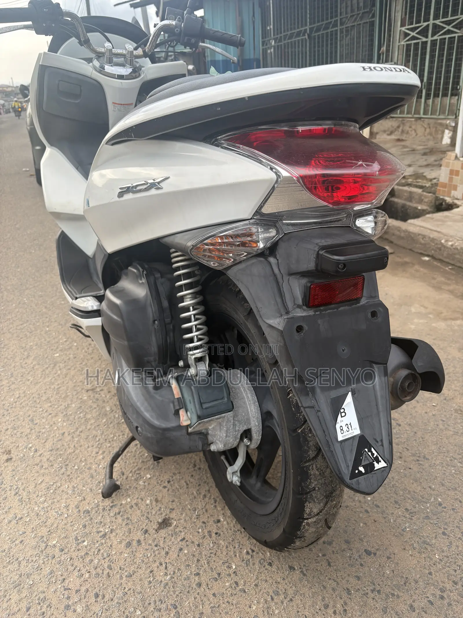 Honda 2020 White