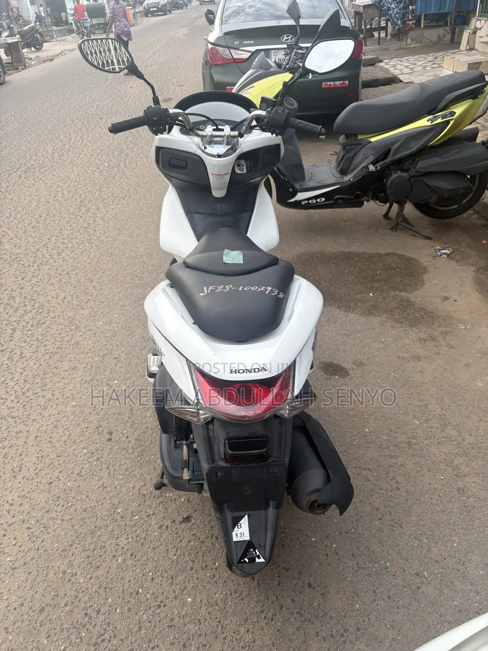 Honda 2020 White