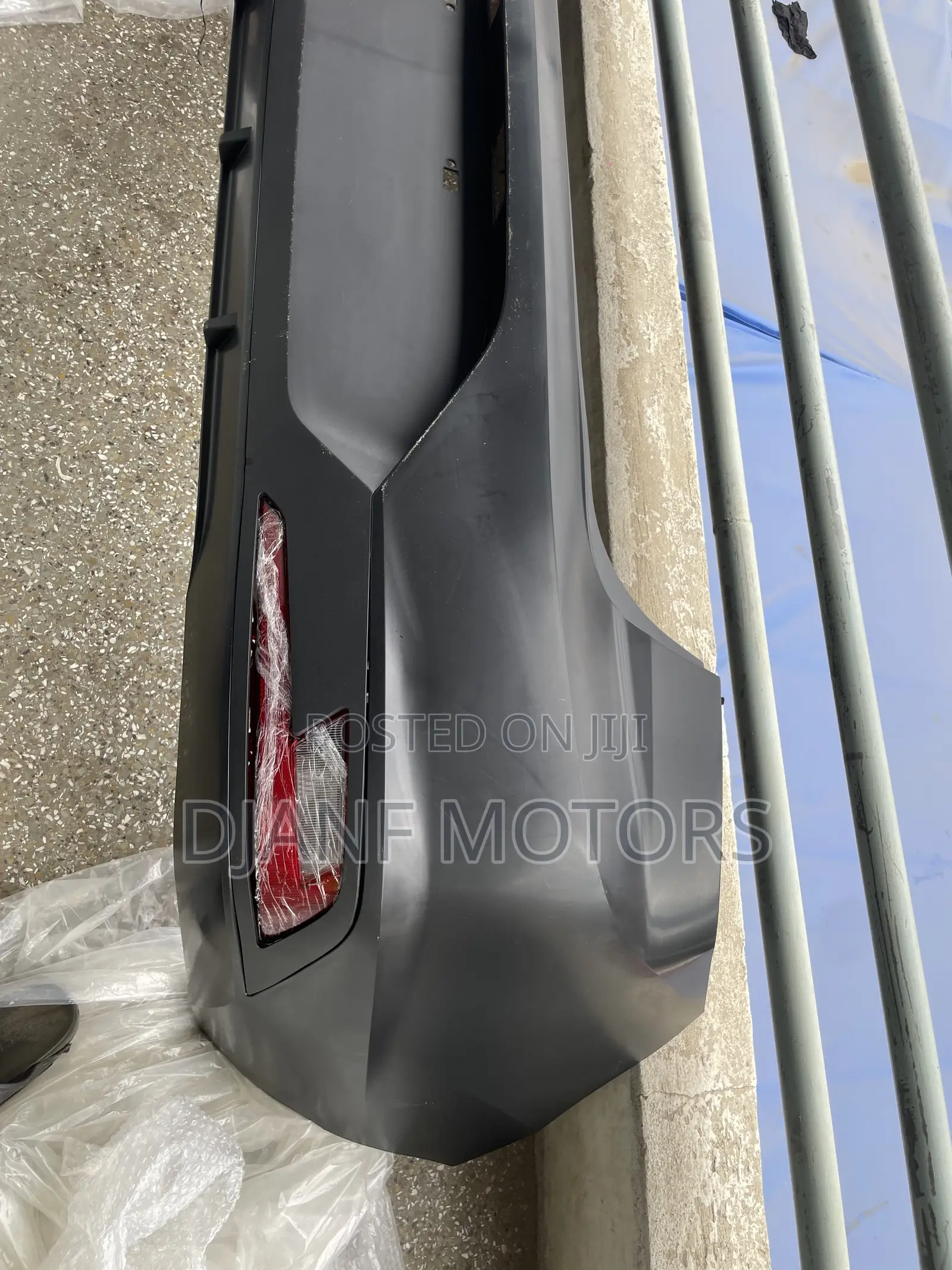 Hyundai Elantra 2019-2020 Back Bumper Complete