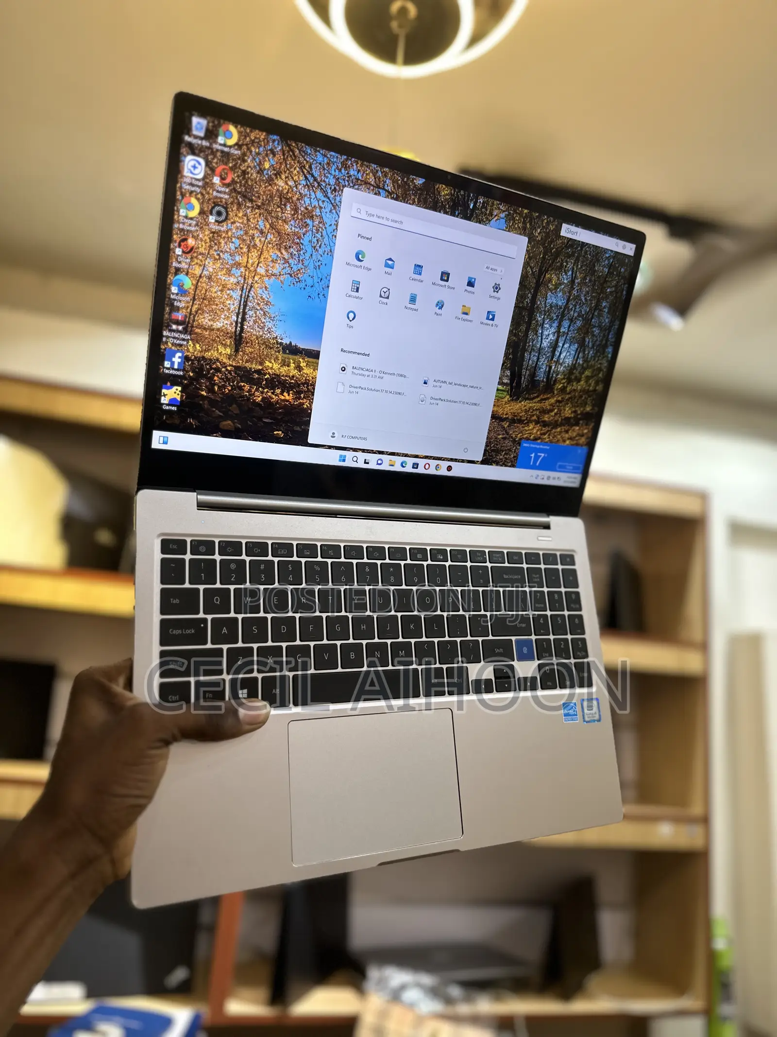 Laptop Samsung Notebook 9 Spin 8GB Intel Core i5 SSD 256GB