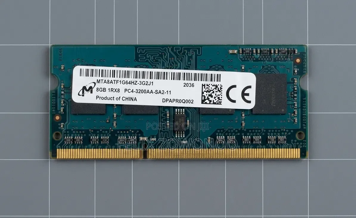 Micron 8gb Ddr4 3200mhz Laptop Ram (So-Dimm)