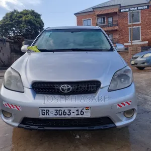 Toyota Matrix XR Hatchback FWD (1.8L 4cyl 4A) 2008 Silver