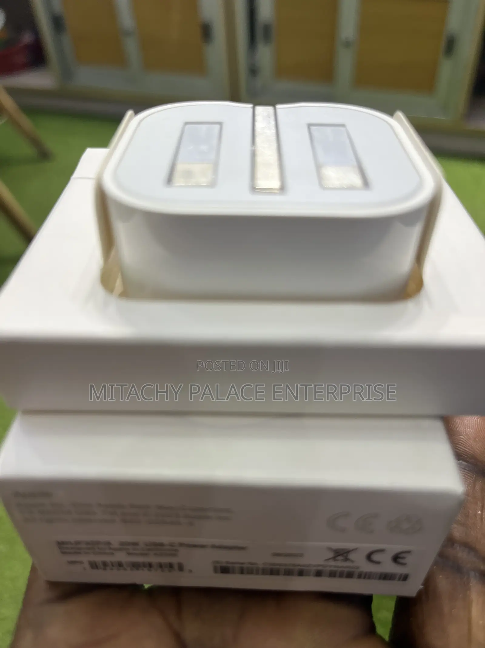 Original Apple 3 Pin Apple Adapter Type C Port