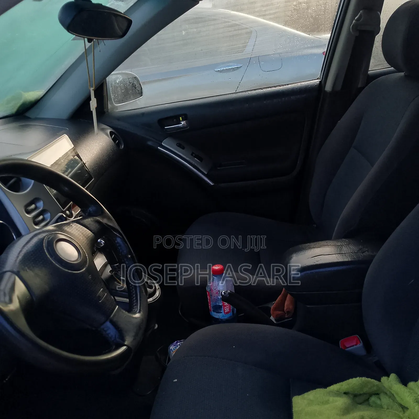Toyota Matrix XR Hatchback FWD (1.8L 4cyl 4A) 2008 Silver