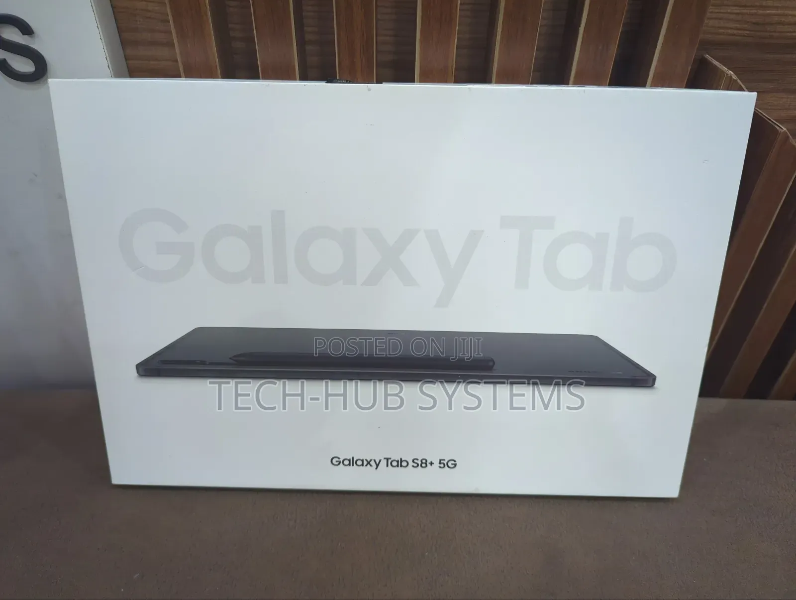 Samsung Galaxy Tab S8+ 128 GB Gray