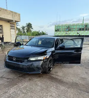 Honda Civic EX 2022 Black