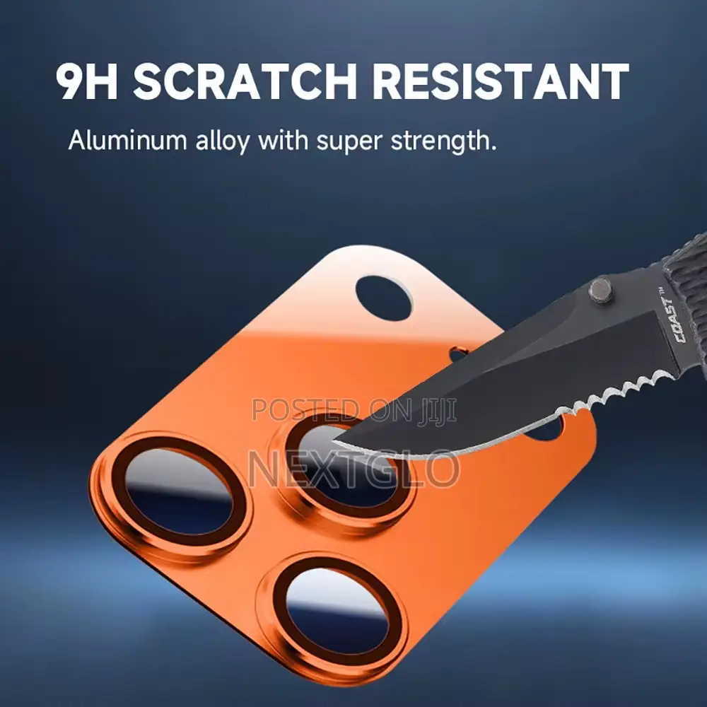 Camera Protectors for iPhone 17 Series