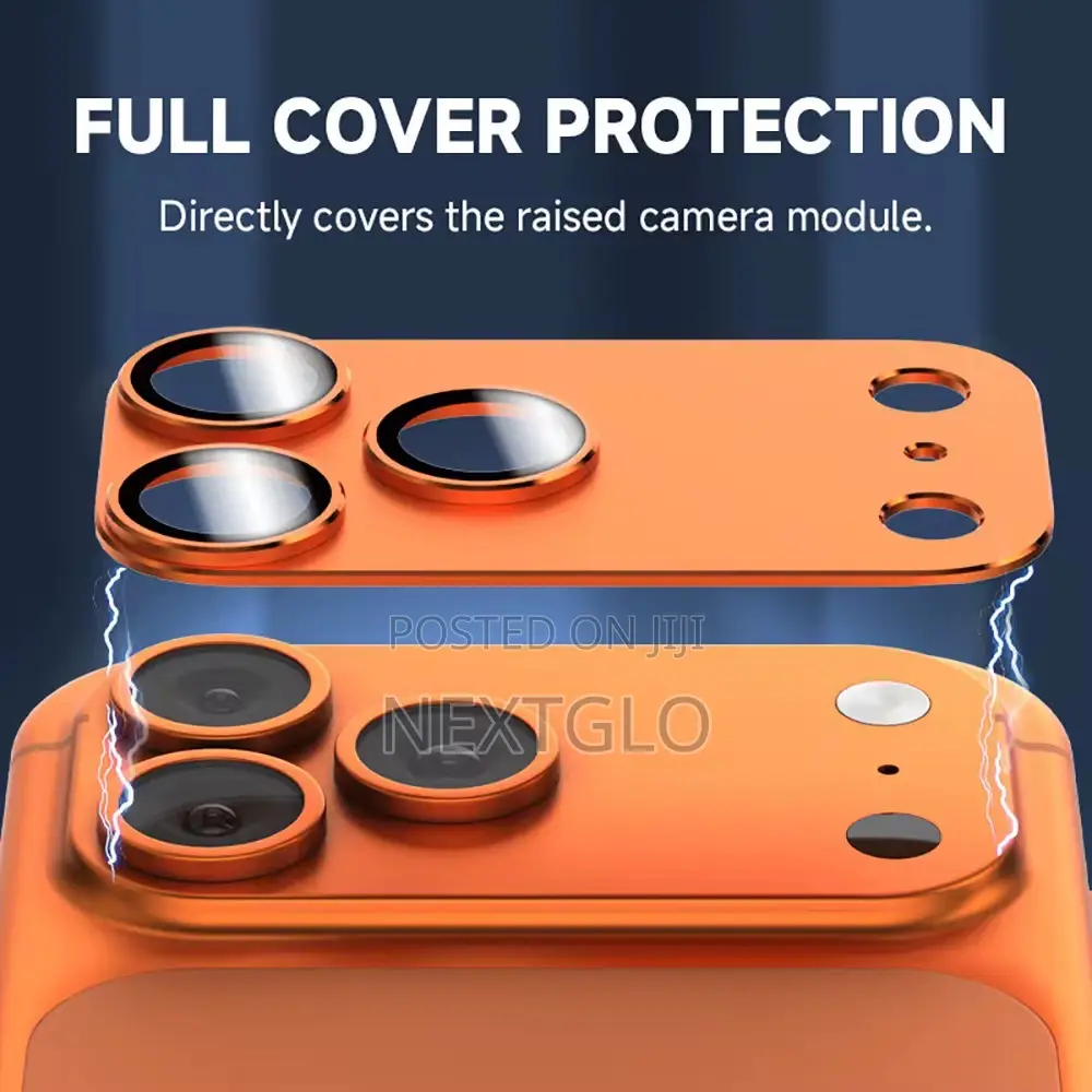 Camera Protectors for iPhone 17 Series