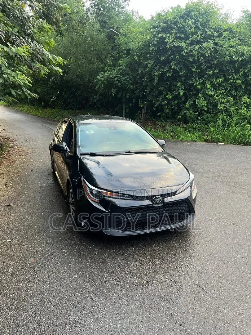 Toyota Corolla 2020 Black