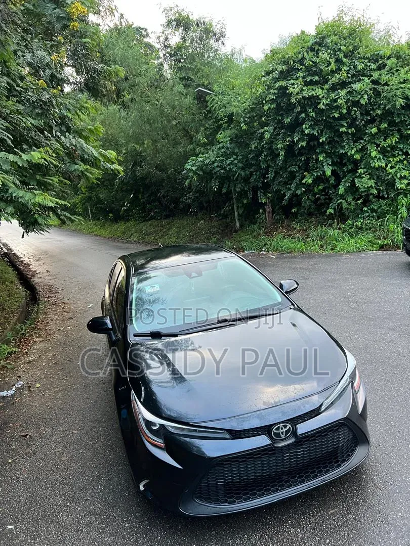 Toyota Corolla 2020 Black