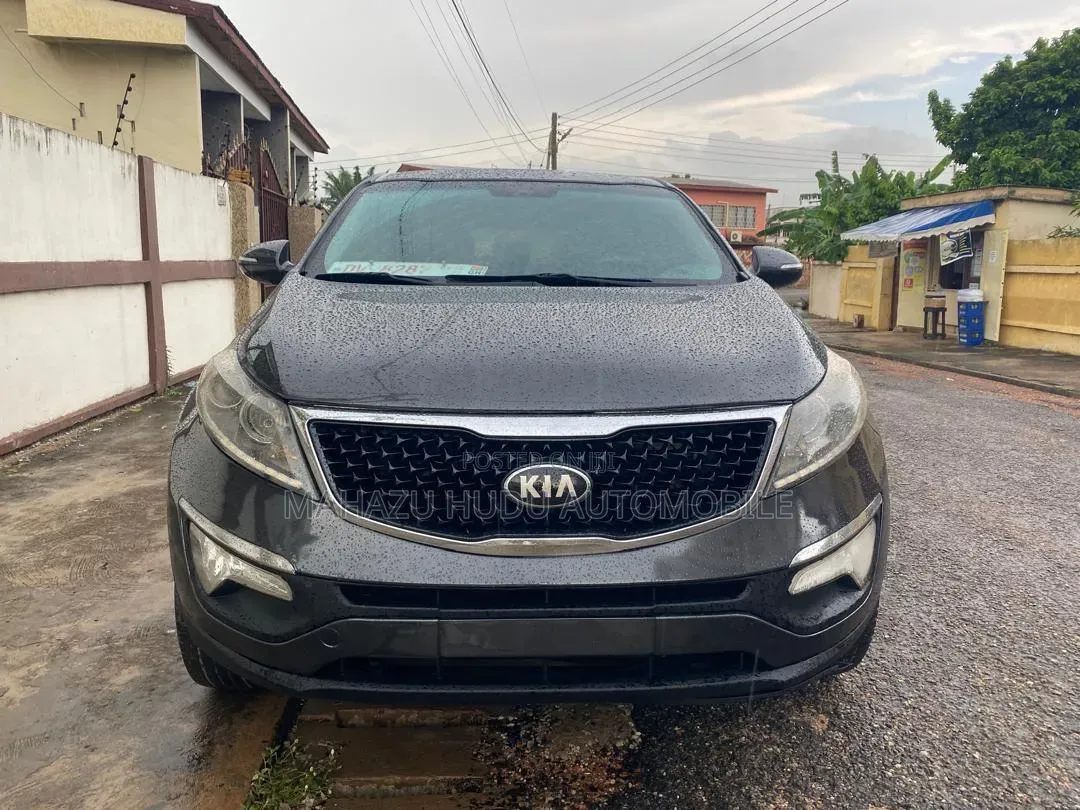 Kia Sportage LX 4dr SUV AWD (2.4L 4cyl 6A) 2013 Matt Black