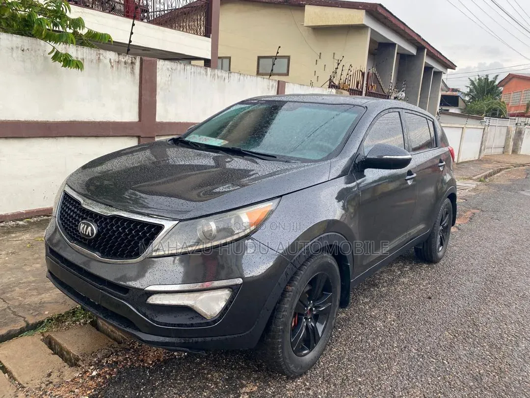 Kia Sportage LX 4dr SUV AWD (2.4L 4cyl 6A) 2013 Matt Black
