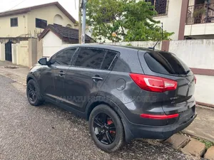Kia Sportage LX 4dr SUV AWD (2.4L 4cyl 6A) 2013 Matt Black