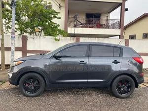 Kia Sportage LX 4dr SUV AWD (2.4L 4cyl 6A) 2013 Matt Black