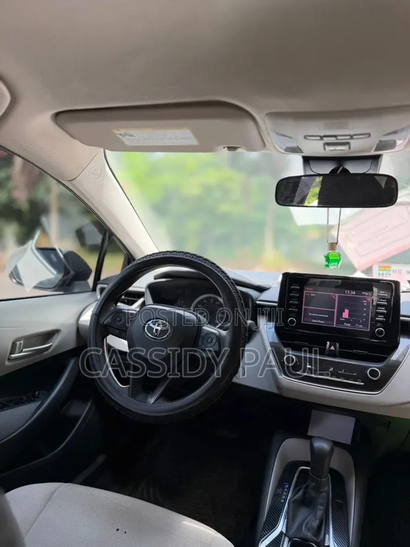 Toyota Corolla 2020 Black
