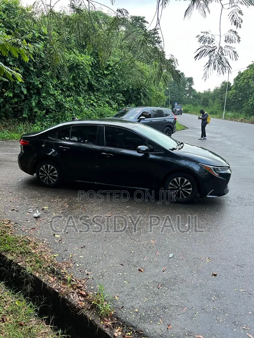 Toyota Corolla 2020 Black