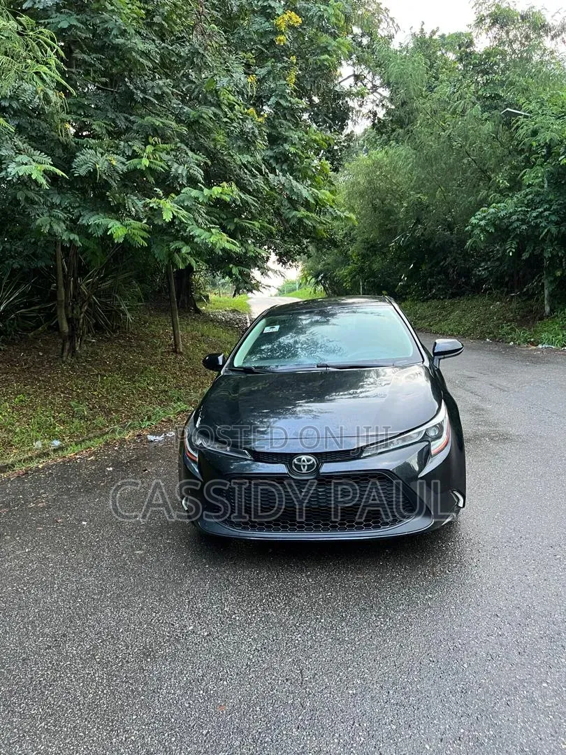 Toyota Corolla 2020 Black