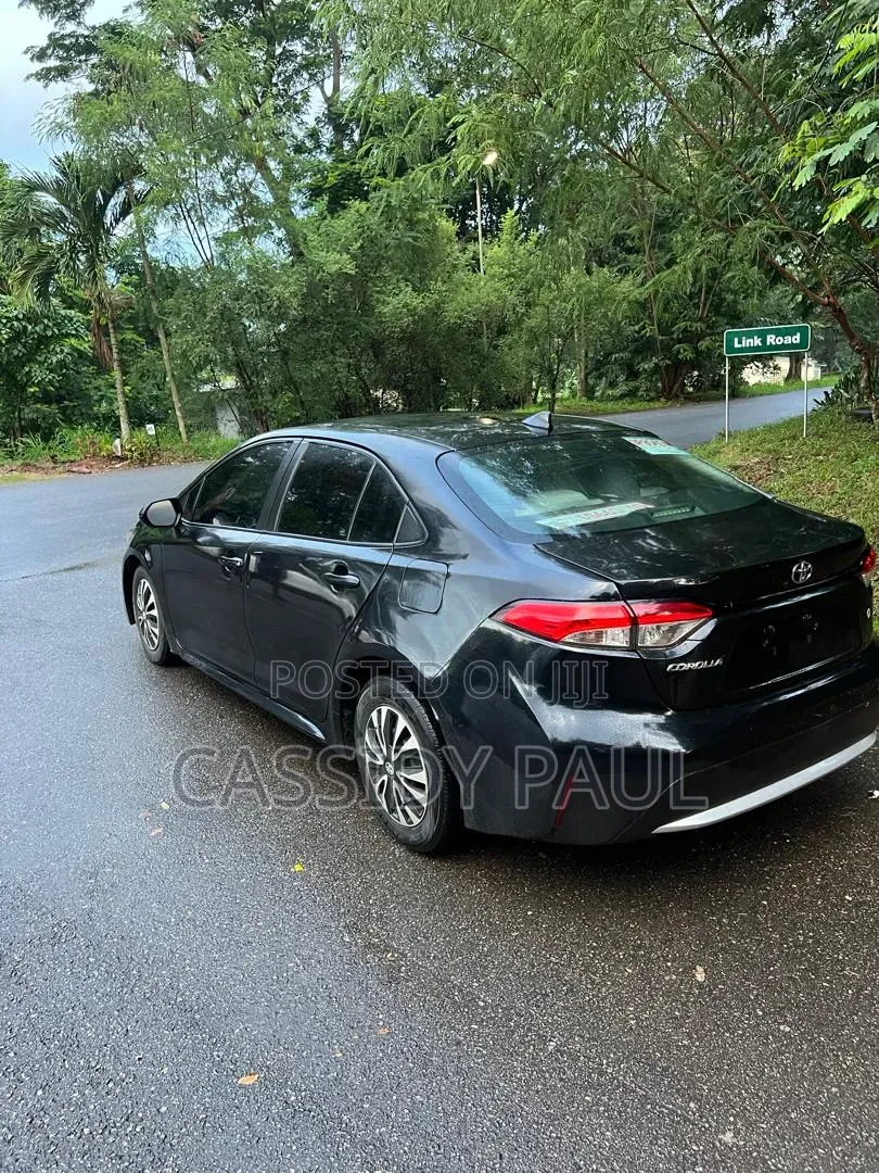 Toyota Corolla 2020 Black