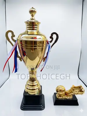 Football Trophy Combo (Cheaper Than Separate Buy)