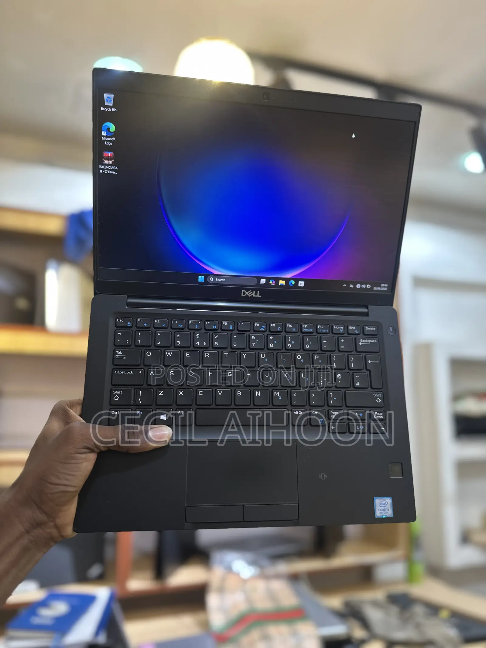 Laptop Dell Latitude 7390 8GB Intel Core i5 SSD 256GB